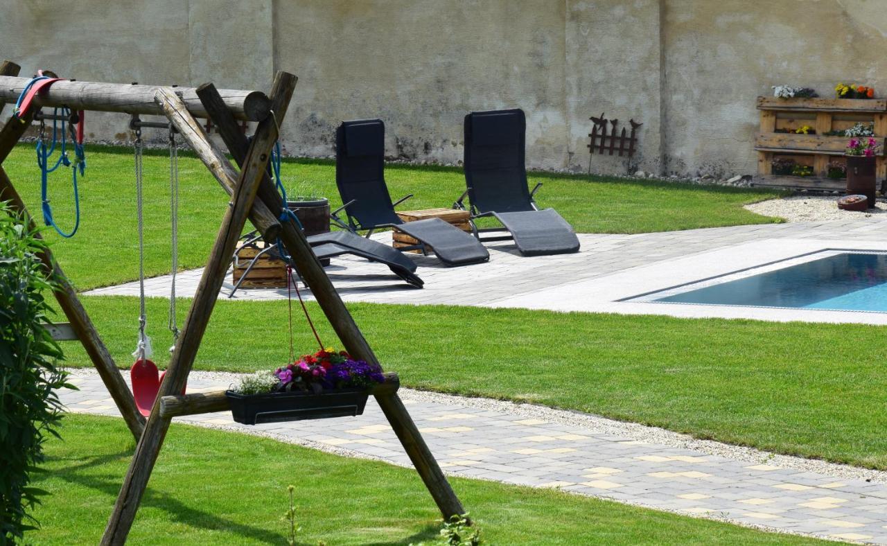 Apartament Rebenhof Schwalm Herrnbaumgarten Zewnętrze zdjęcie